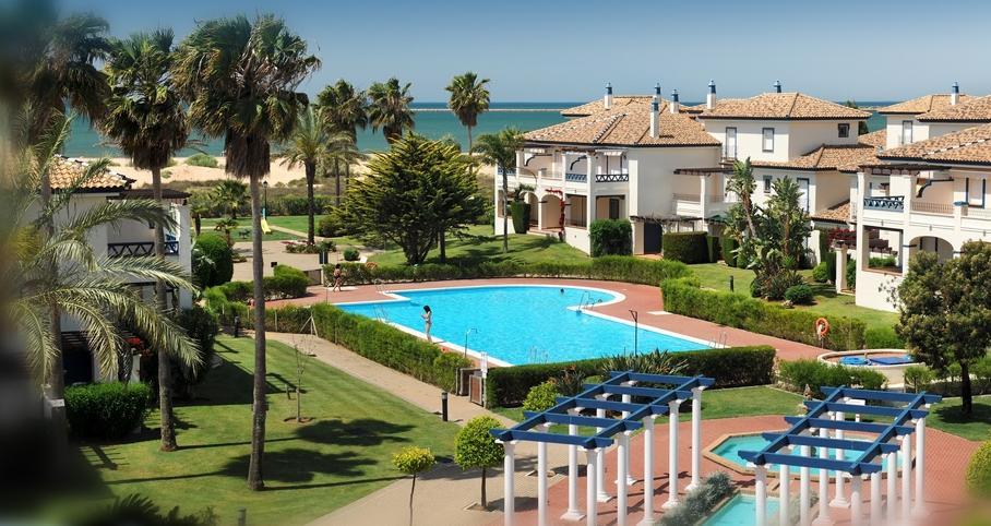 Leo San Bruno Apartment Isla Canela Bagian luar foto