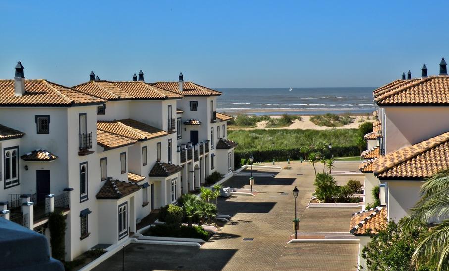 Leo San Bruno Apartment Isla Canela Bagian luar foto