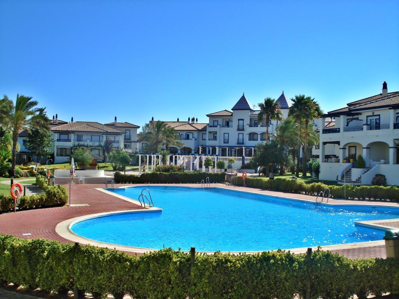 Leo San Bruno Apartment Isla Canela Bagian luar foto